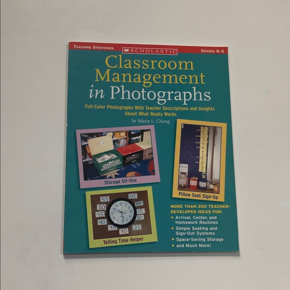 Classroom Management in Photographs